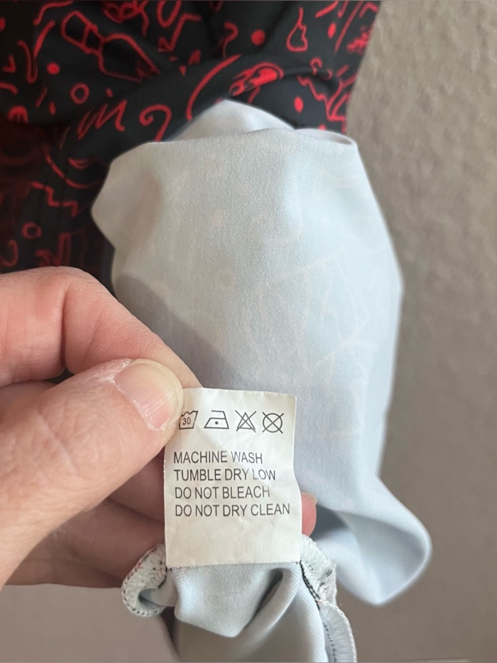 Sunday Swagger Fireball Blaze Golf Polo Men's 2XL Fireball Whisky Red Black - Picture 10 of 13